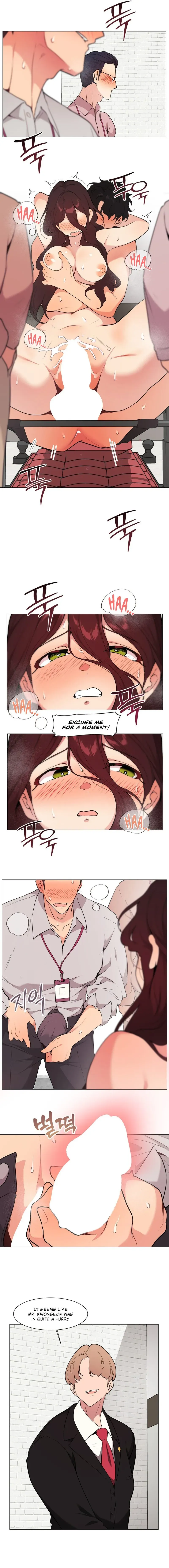 Love Chair Lab Chapter 12 page 8 - 