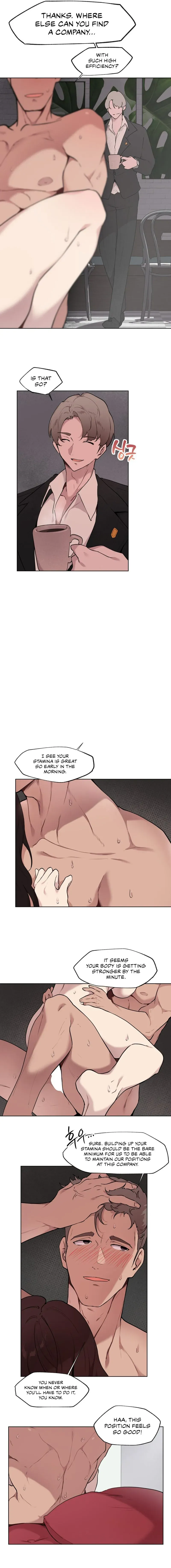 Love Chair Lab Chapter 5 page 6 - 