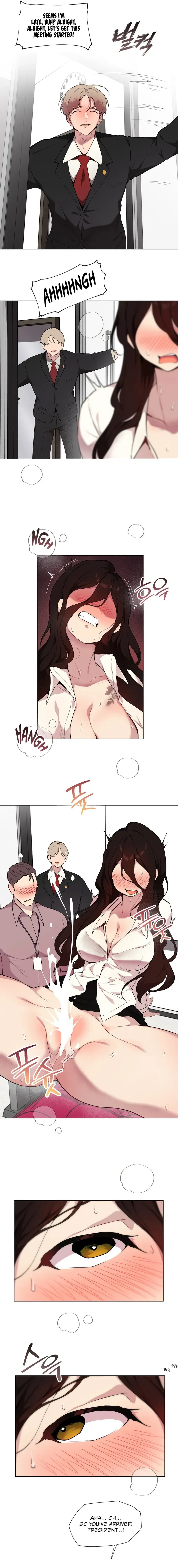 Love Chair Lab Chapter 8 page 5 - 