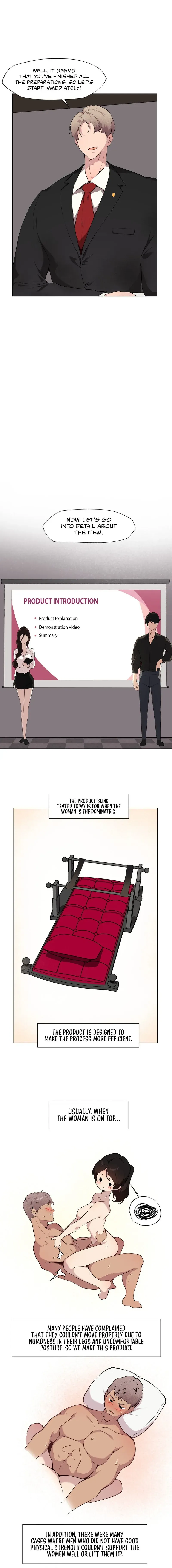Love Chair Lab Chapter 8 page 8 - 