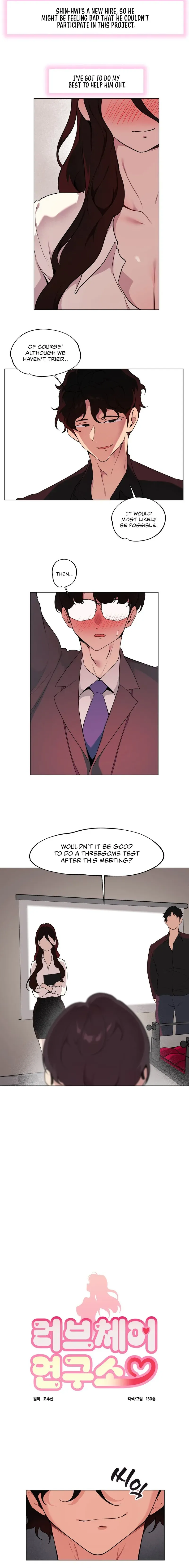 Love Chair Lab Chapter 9 page 2 - 