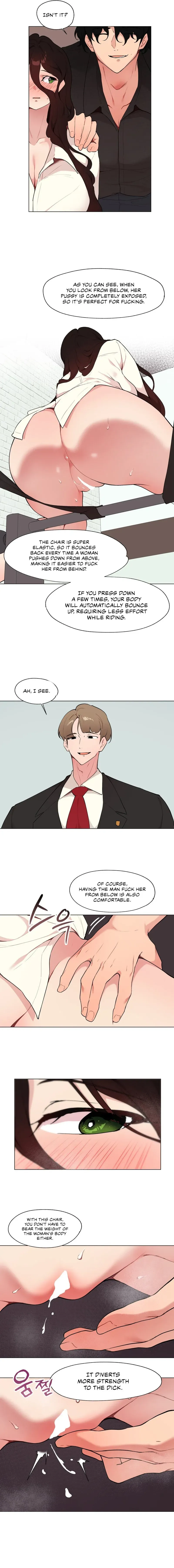 Love Chair Lab Chapter 9 page 11 - 
