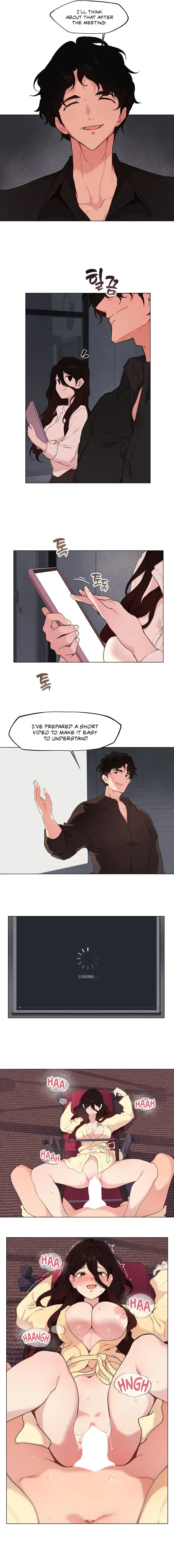 Love Chair Lab Chapter 9 page 3 - 