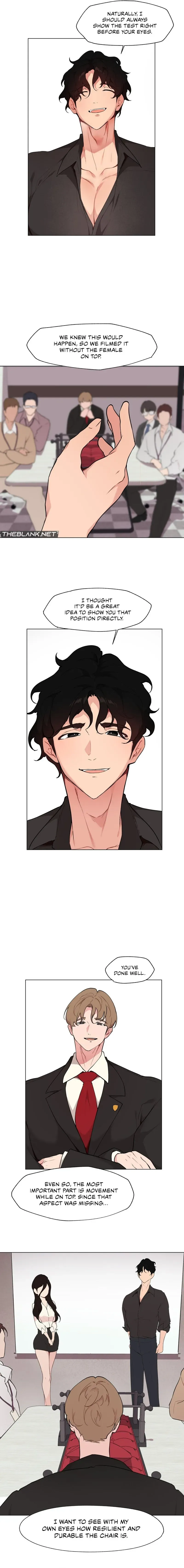 Love Chair Lab Chapter 9 page 8 - 