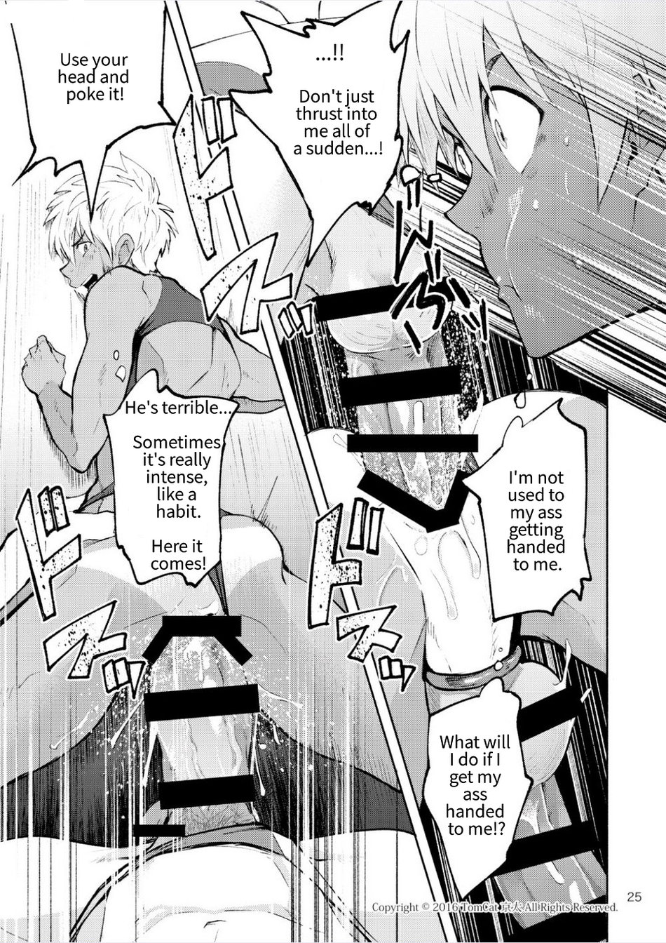 Love Competition Chapter 1 page 25 - 