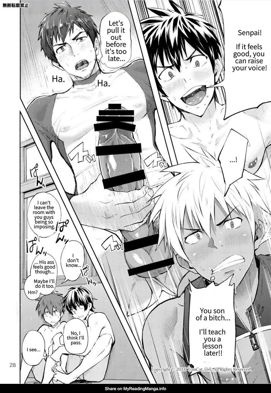 Love Competition Chapter 1 page 28 - 