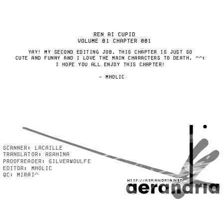 Love Cupid Chapter 1 page 1 - 