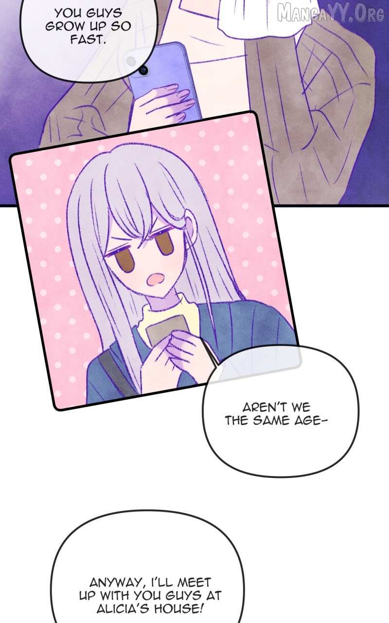 Love Cycle Chapter 80 page 16 - 
