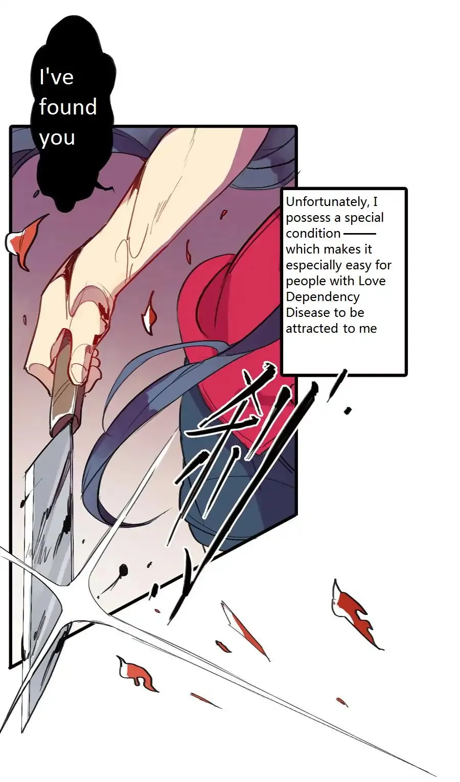 Love Dependency Disease Chapter 1 page 3 - 