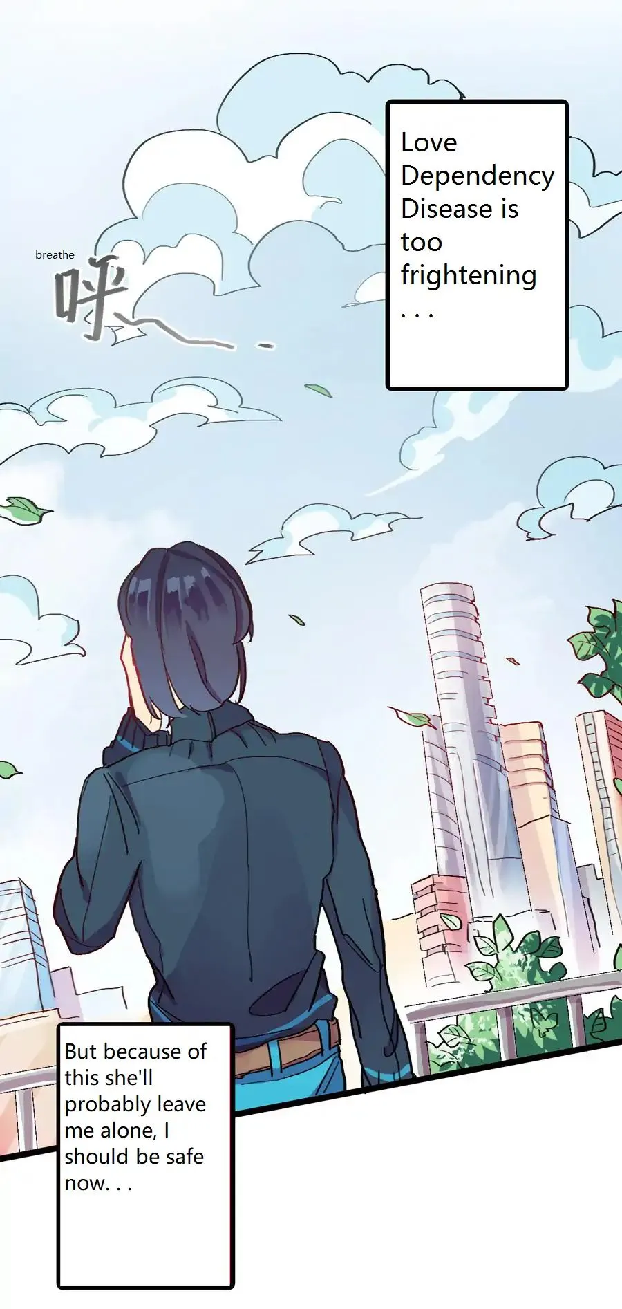 Love Dependency Disease Chapter 1 page 32 - 