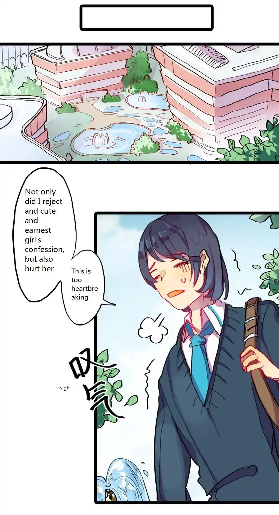 Love Dependency Disease Chapter 1 page 33 - 