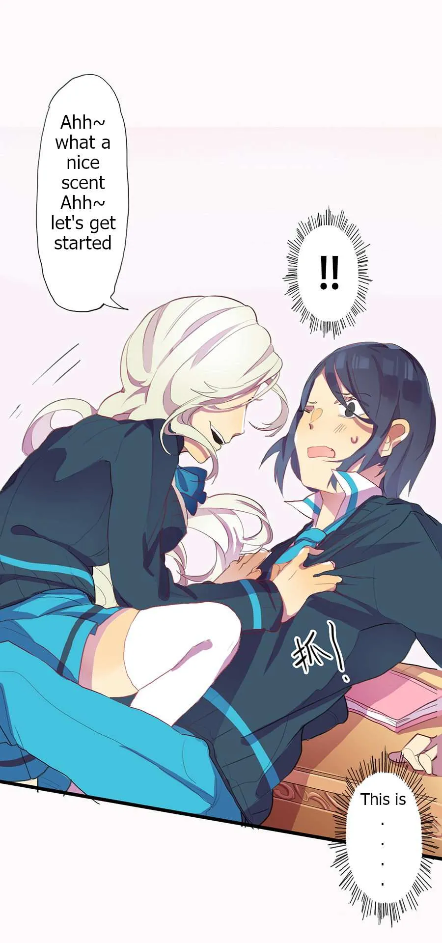 Love Dependency Disease Chapter 10 page 23 - 