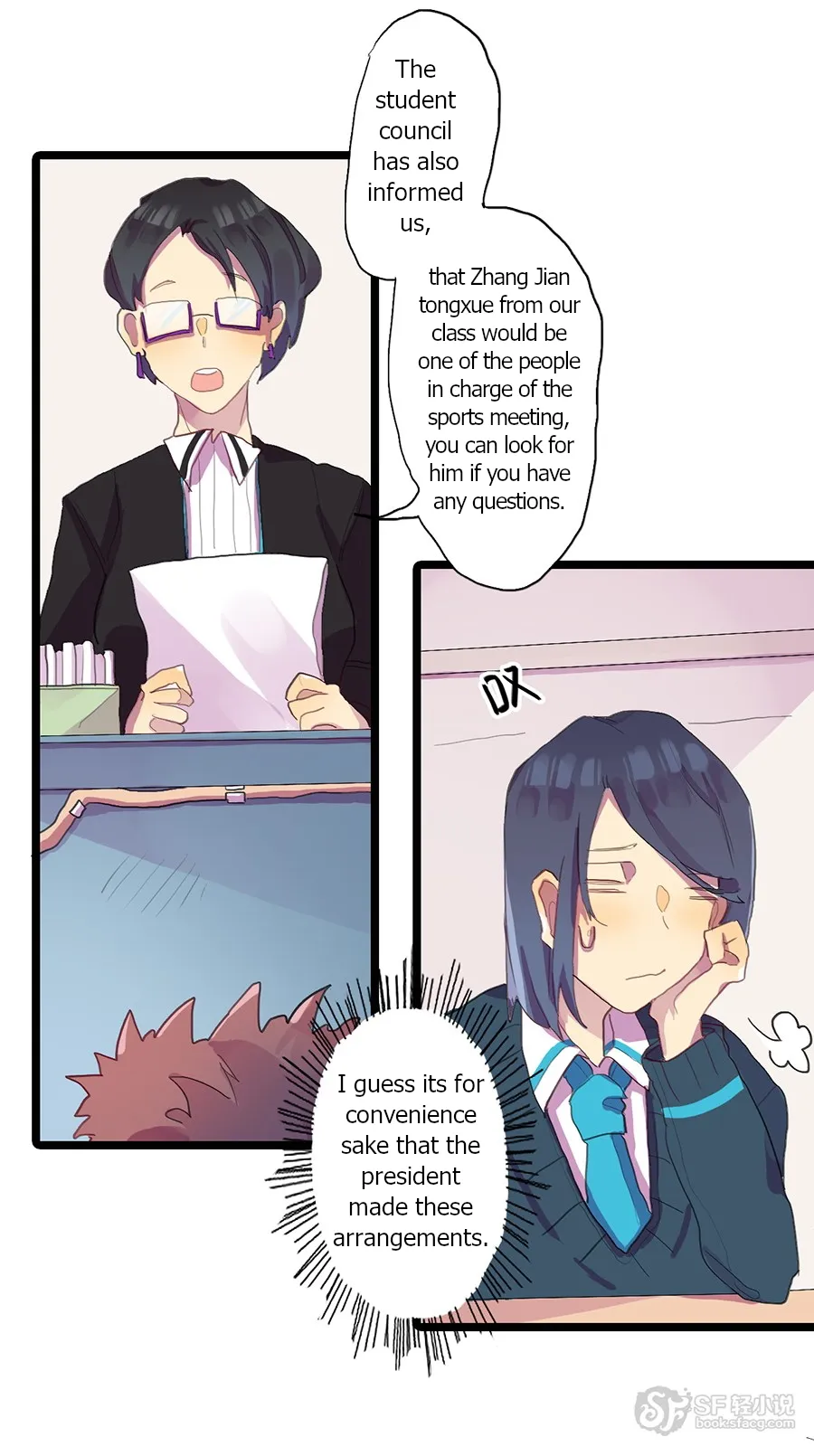 Love Dependency Disease Chapter 11 page 20 - 