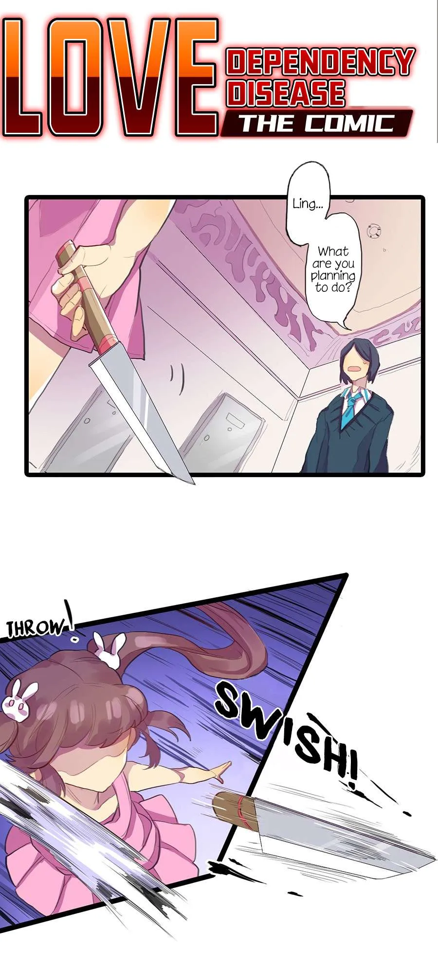 Love Dependency Disease Chapter 13 page 2 - 