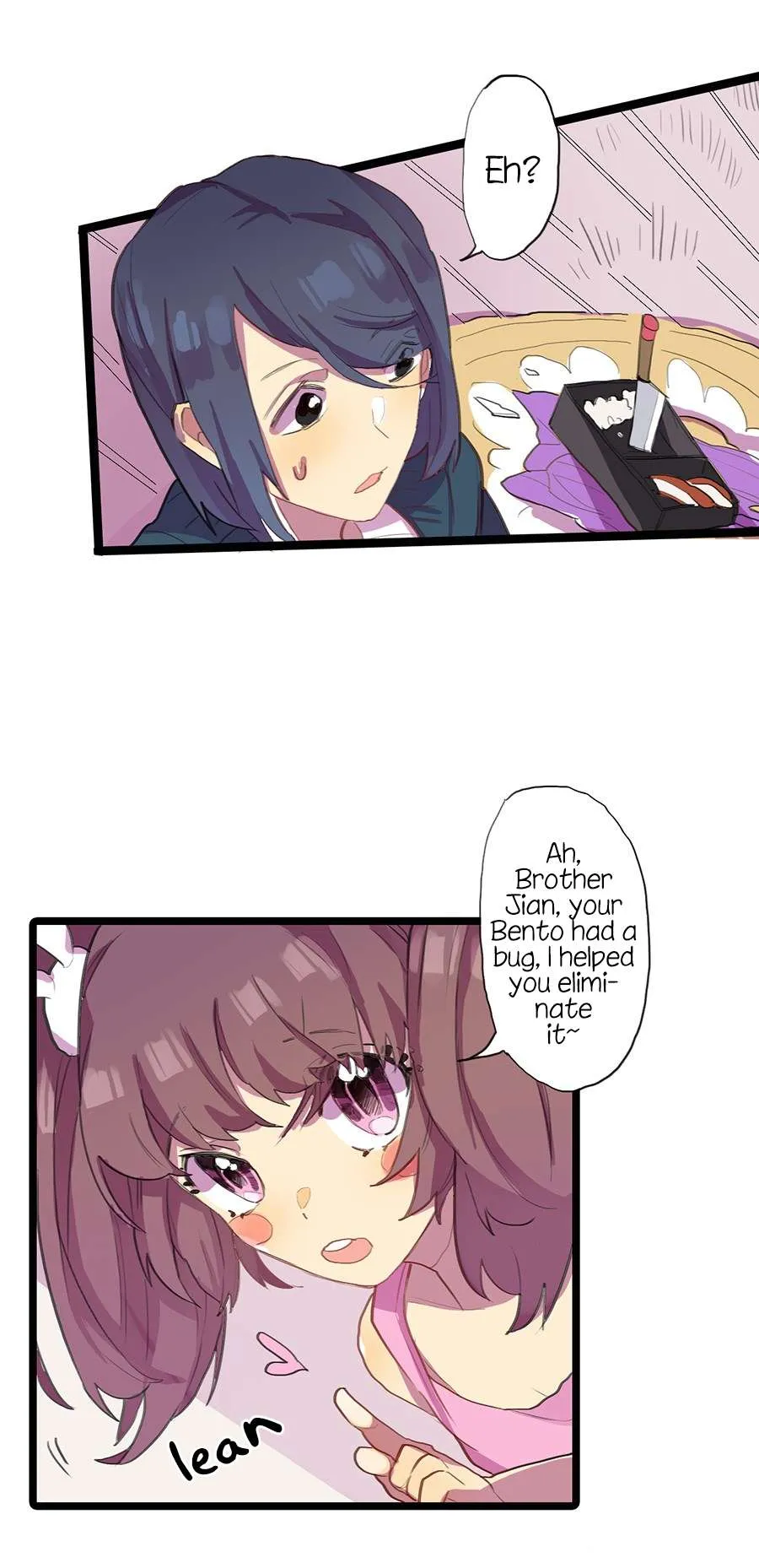 Love Dependency Disease Chapter 13 page 4 - 