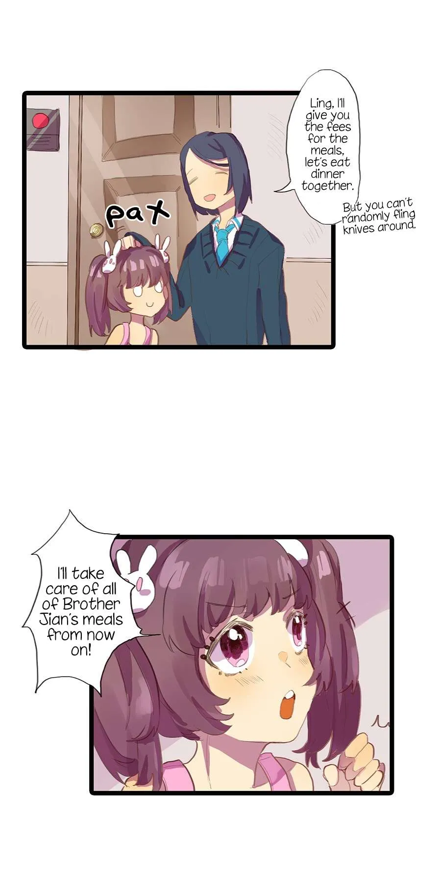Love Dependency Disease Chapter 13 page 9 - 