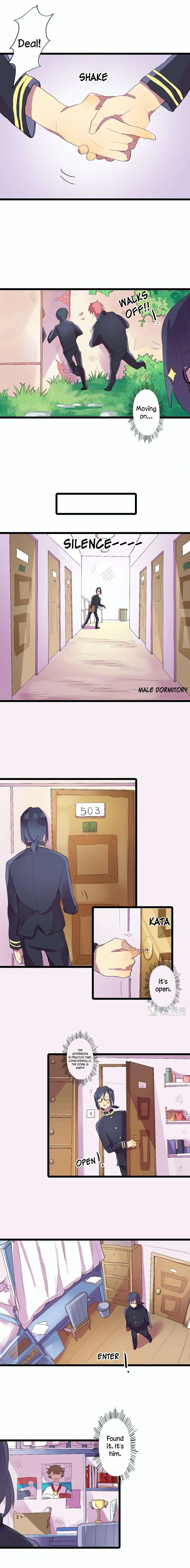Love Dependency Disease Chapter 14 page 3 - 