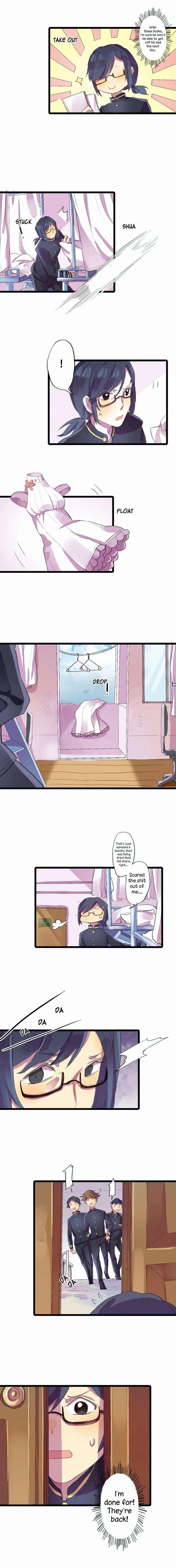 Love Dependency Disease Chapter 14 page 4 - 