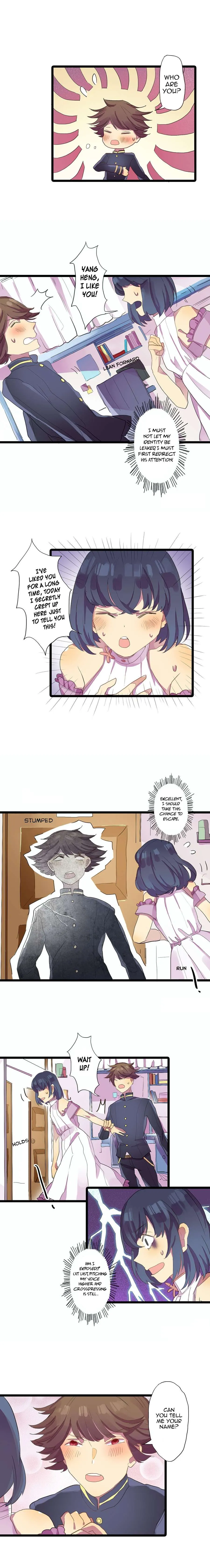 Love Dependency Disease Chapter 15 page 3 - 