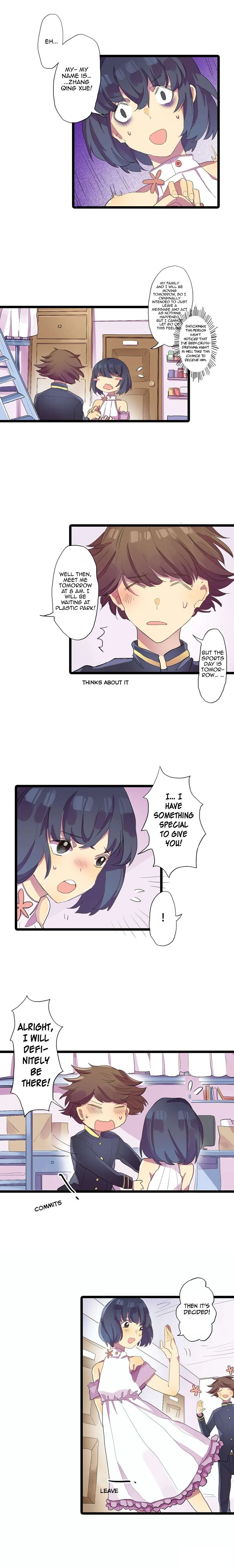 Love Dependency Disease Chapter 15 page 4 - 