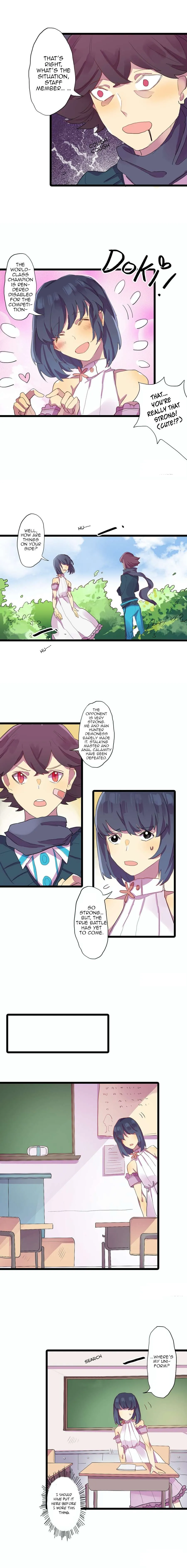 Love Dependency Disease Chapter 15 page 6 - 