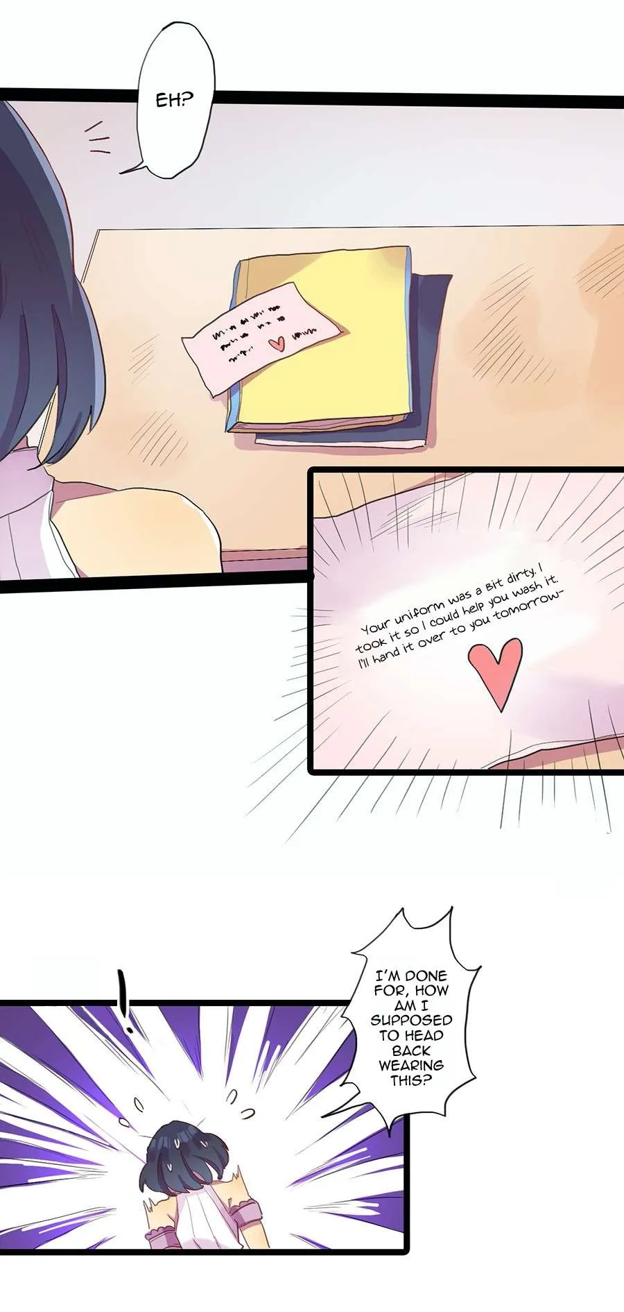 Love Dependency Disease Chapter 15 page 7 - 
