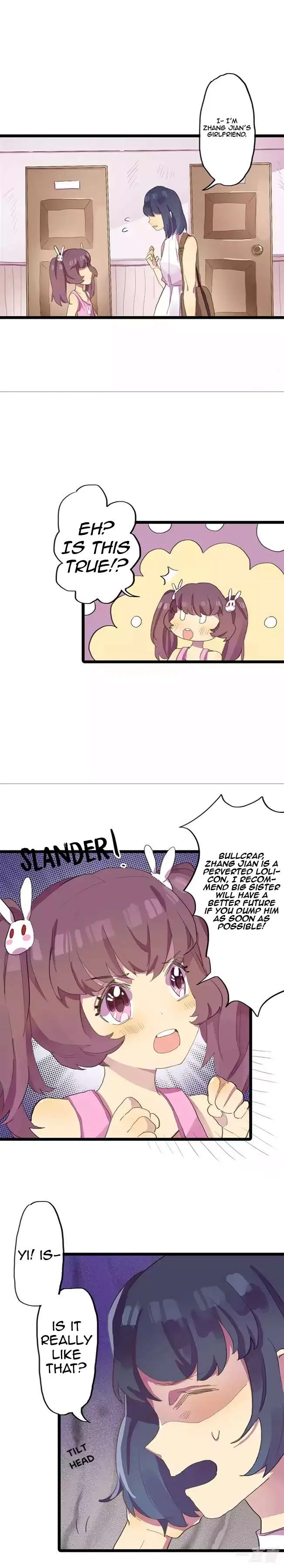 Love Dependency Disease Chapter 16 page 2 - 