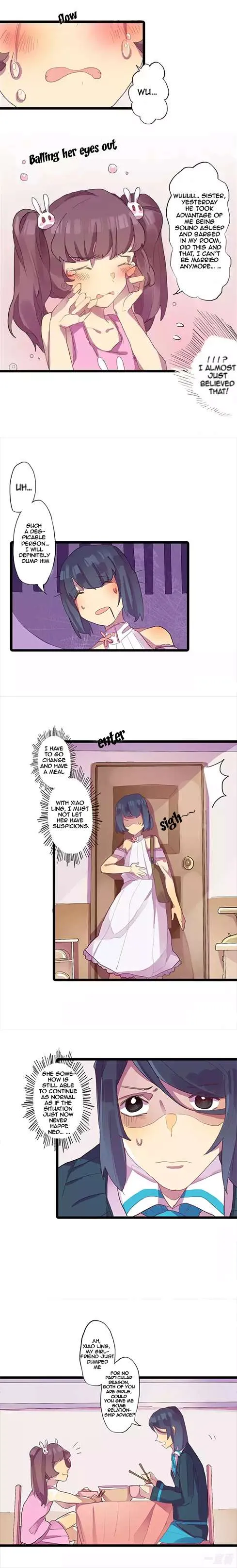 Love Dependency Disease Chapter 16 page 3 - 