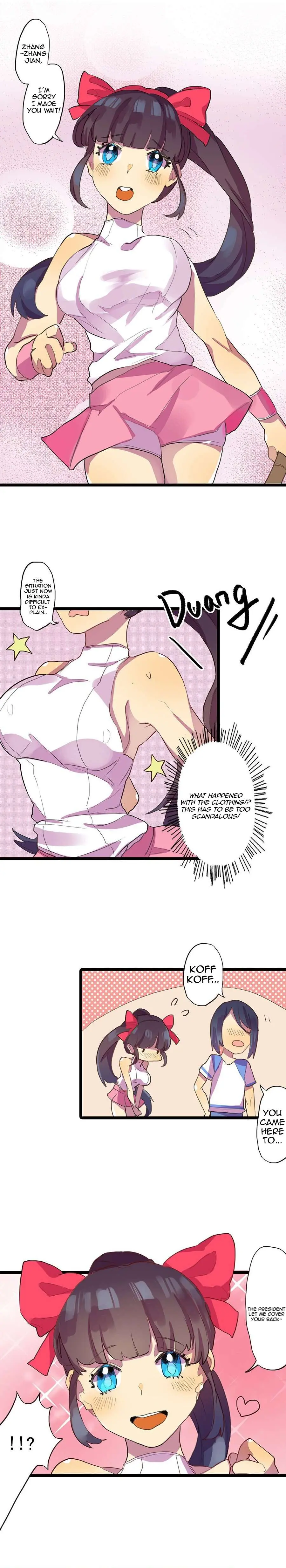 Love Dependency Disease Chapter 17 page 5 - 