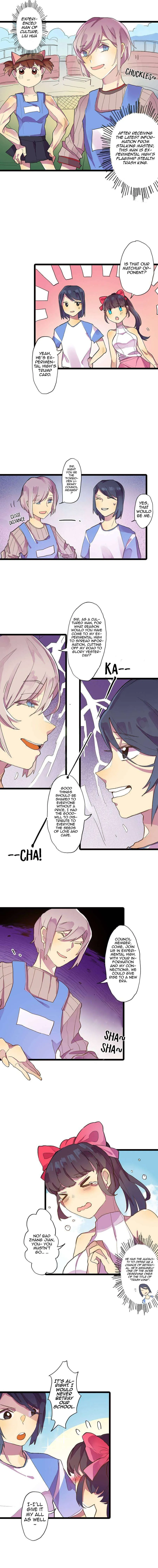 Love Dependency Disease Chapter 18 page 3 - 