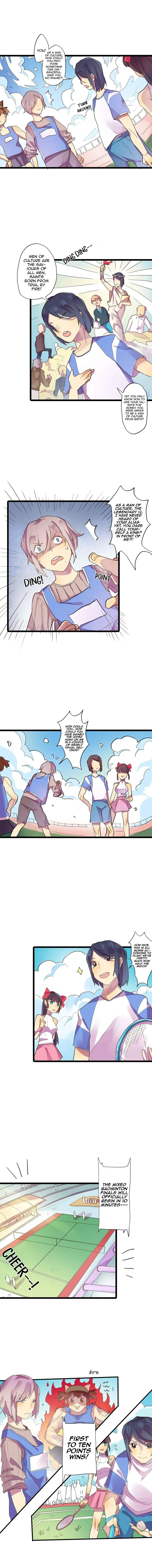 Love Dependency Disease Chapter 18 page 4 - 