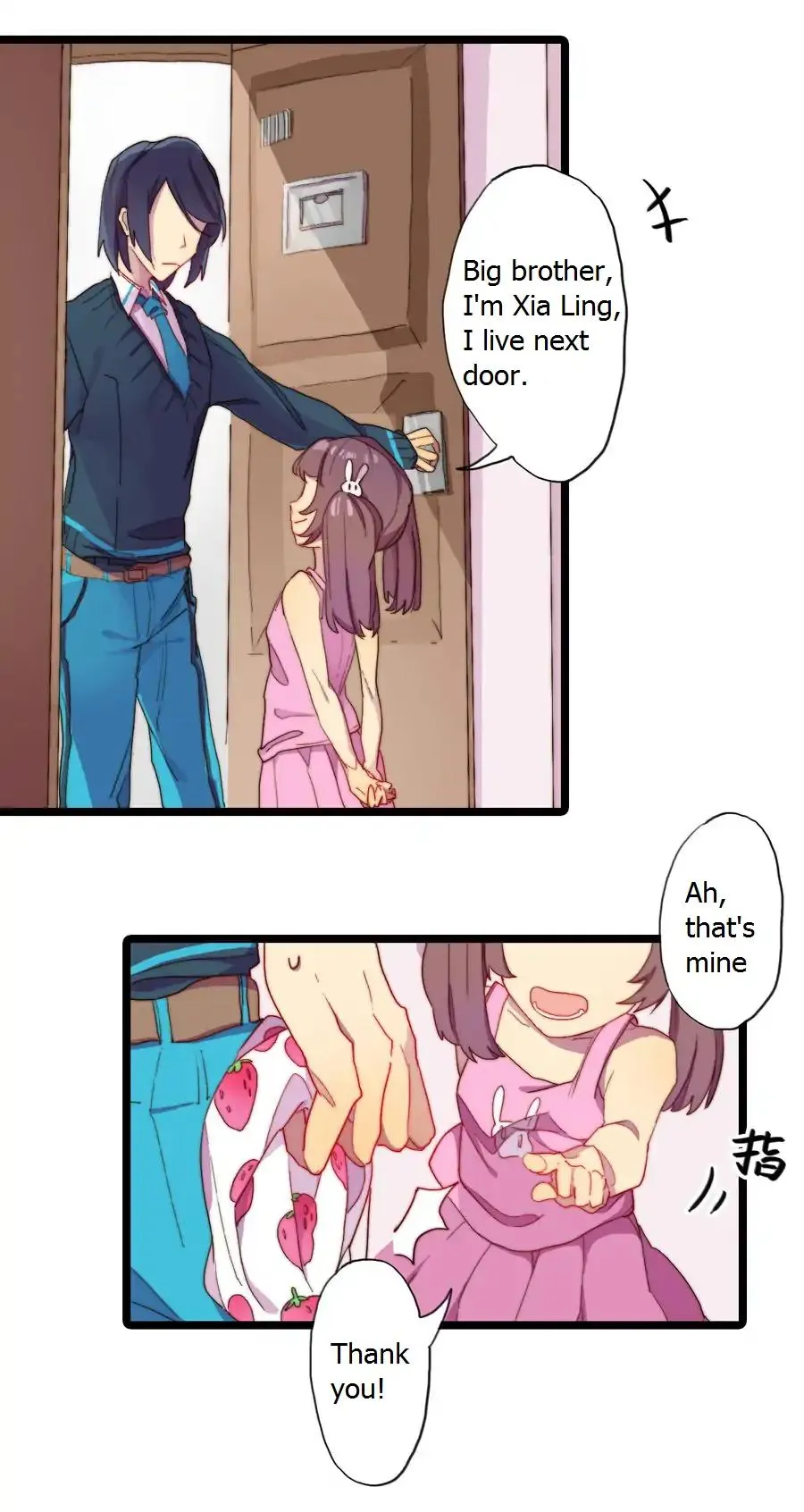 Love Dependency Disease Chapter 2 page 13 - 