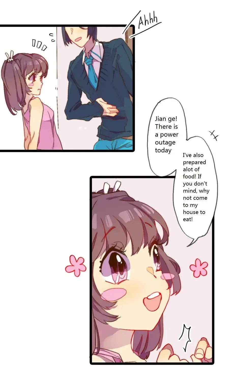 Love Dependency Disease Chapter 2 page 17 - 