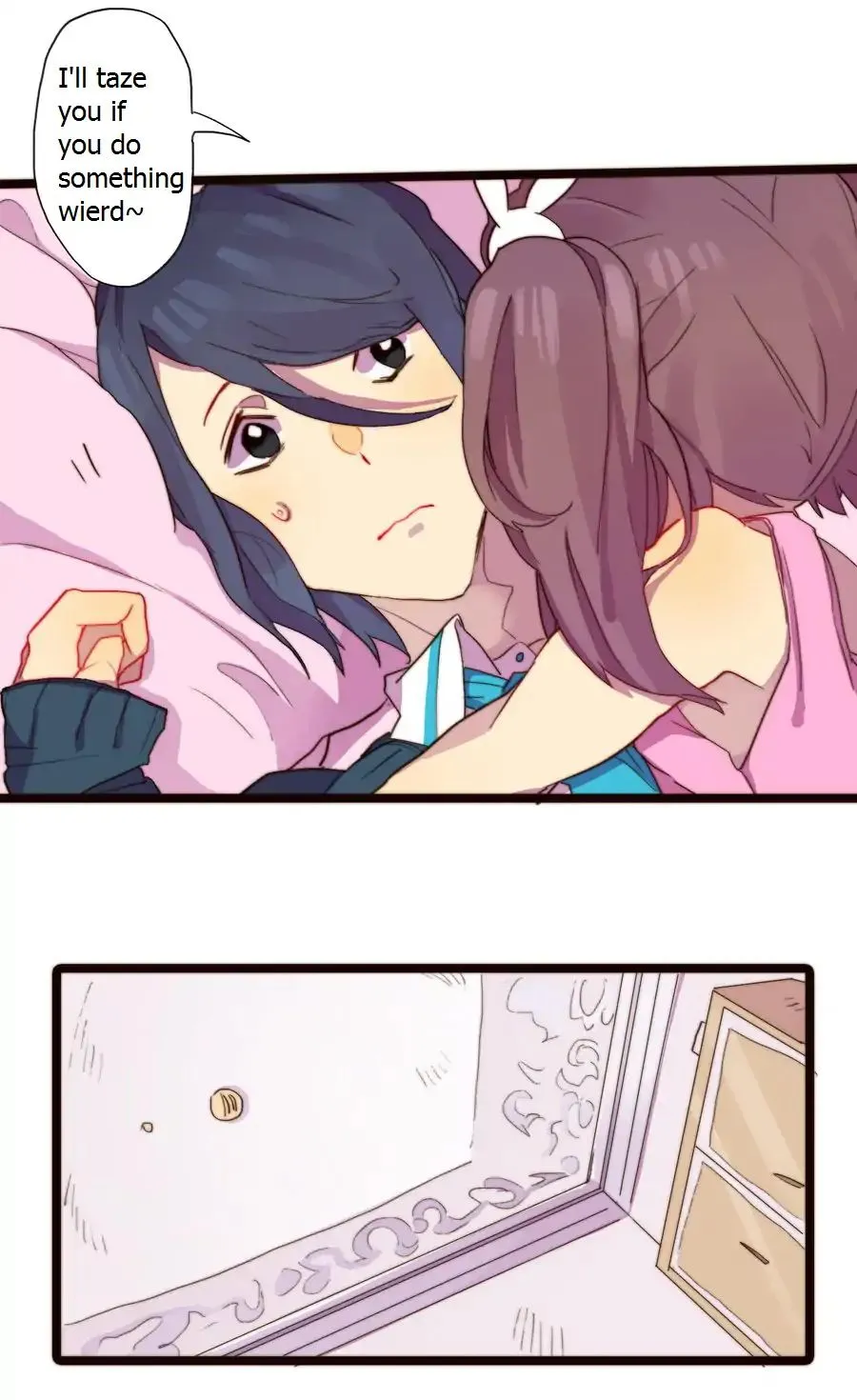 Love Dependency Disease Chapter 2 page 38 - 