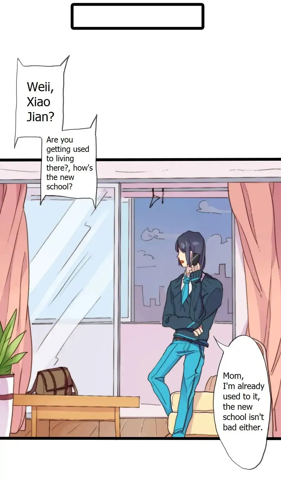 Love Dependency Disease Chapter 2 page 6 - 