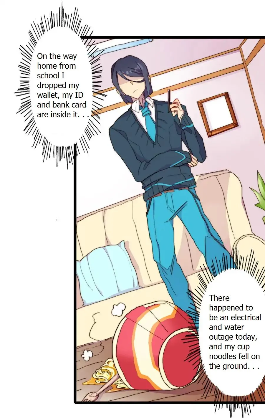 Love Dependency Disease Chapter 2 page 8 - 