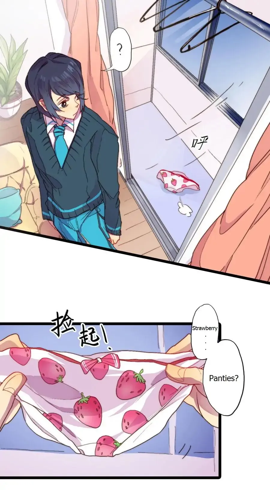 Love Dependency Disease Chapter 2 page 10 - 