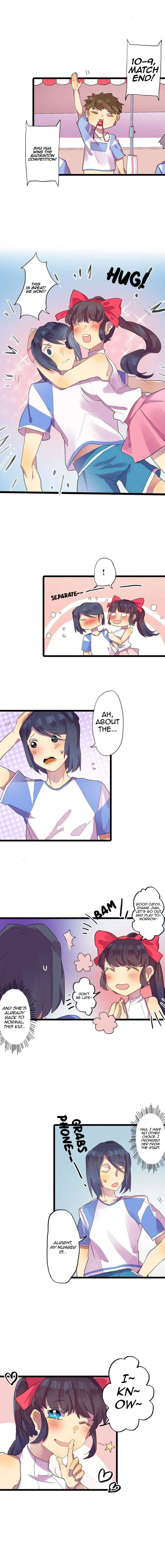 Love Dependency Disease Chapter 20 page 3 - 