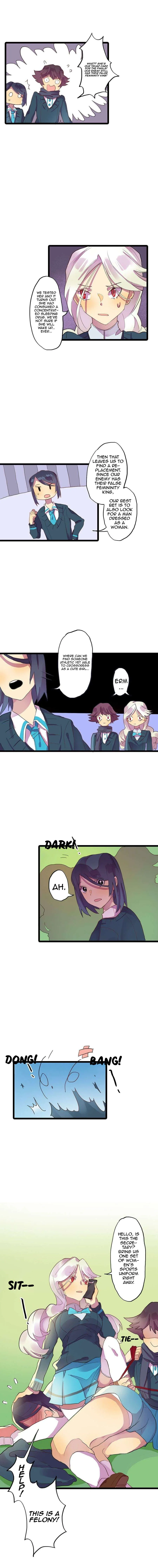 Love Dependency Disease Chapter 20 page 5 - 