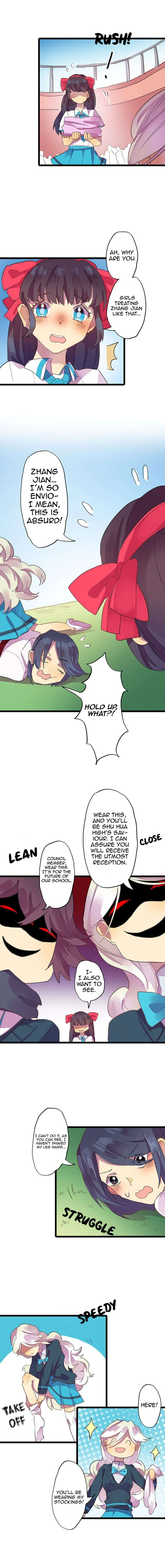 Love Dependency Disease Chapter 20 page 6 - 