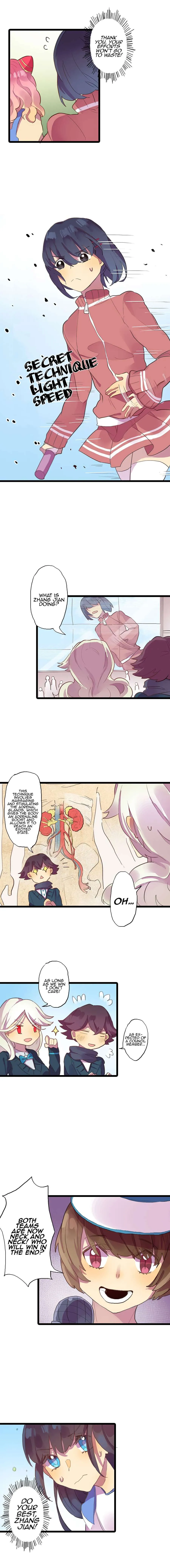 Love Dependency Disease Chapter 21 page 4 - 