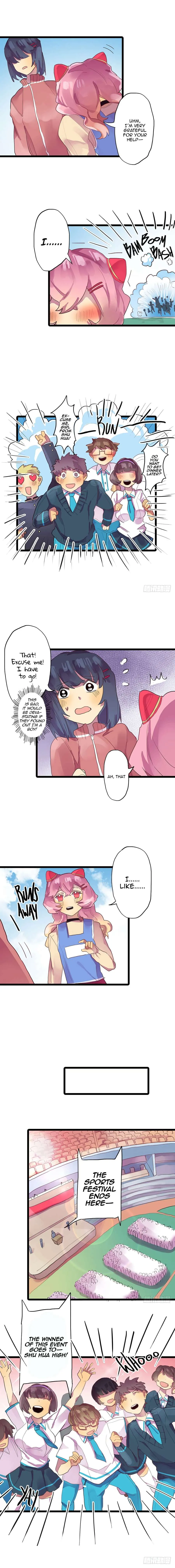 Love Dependency Disease Chapter 22 page 4 - 