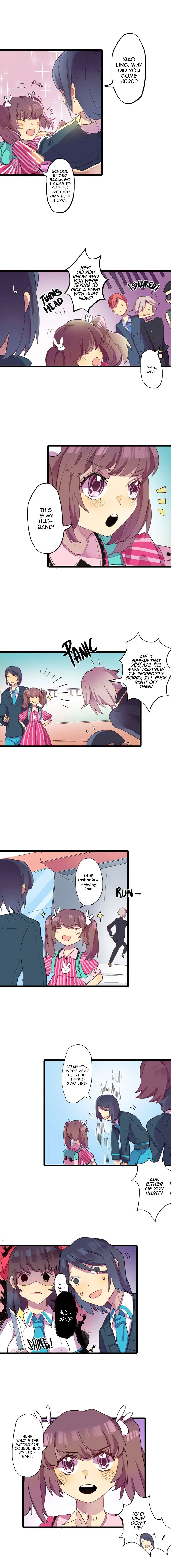 Love Dependency Disease Chapter 23 page 3 - 