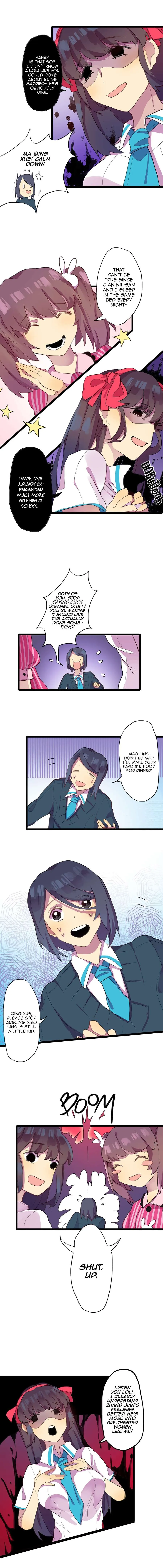 Love Dependency Disease Chapter 23 page 4 - 