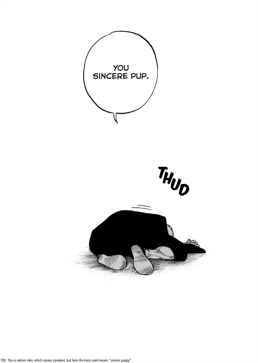 Love Dependency Disease Chapter 26 page 5 - 