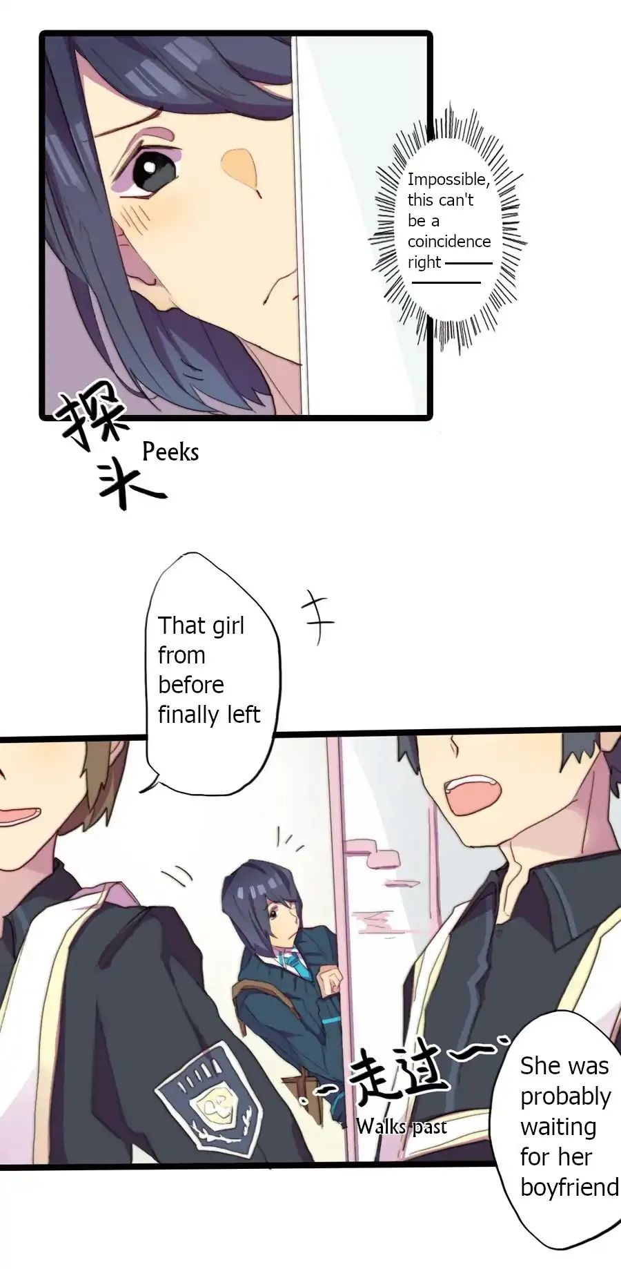 Love Dependency Disease Chapter 3 page 2 - 