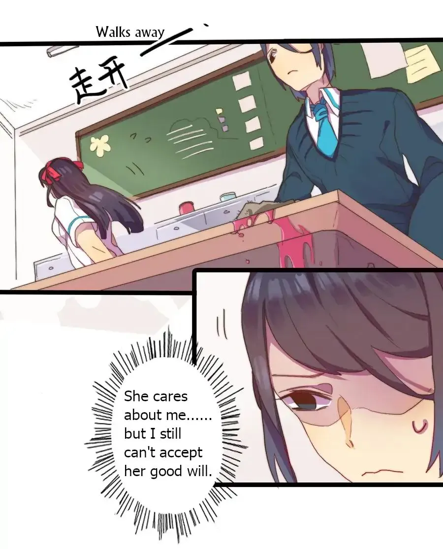 Love Dependency Disease Chapter 3 page 11 - 