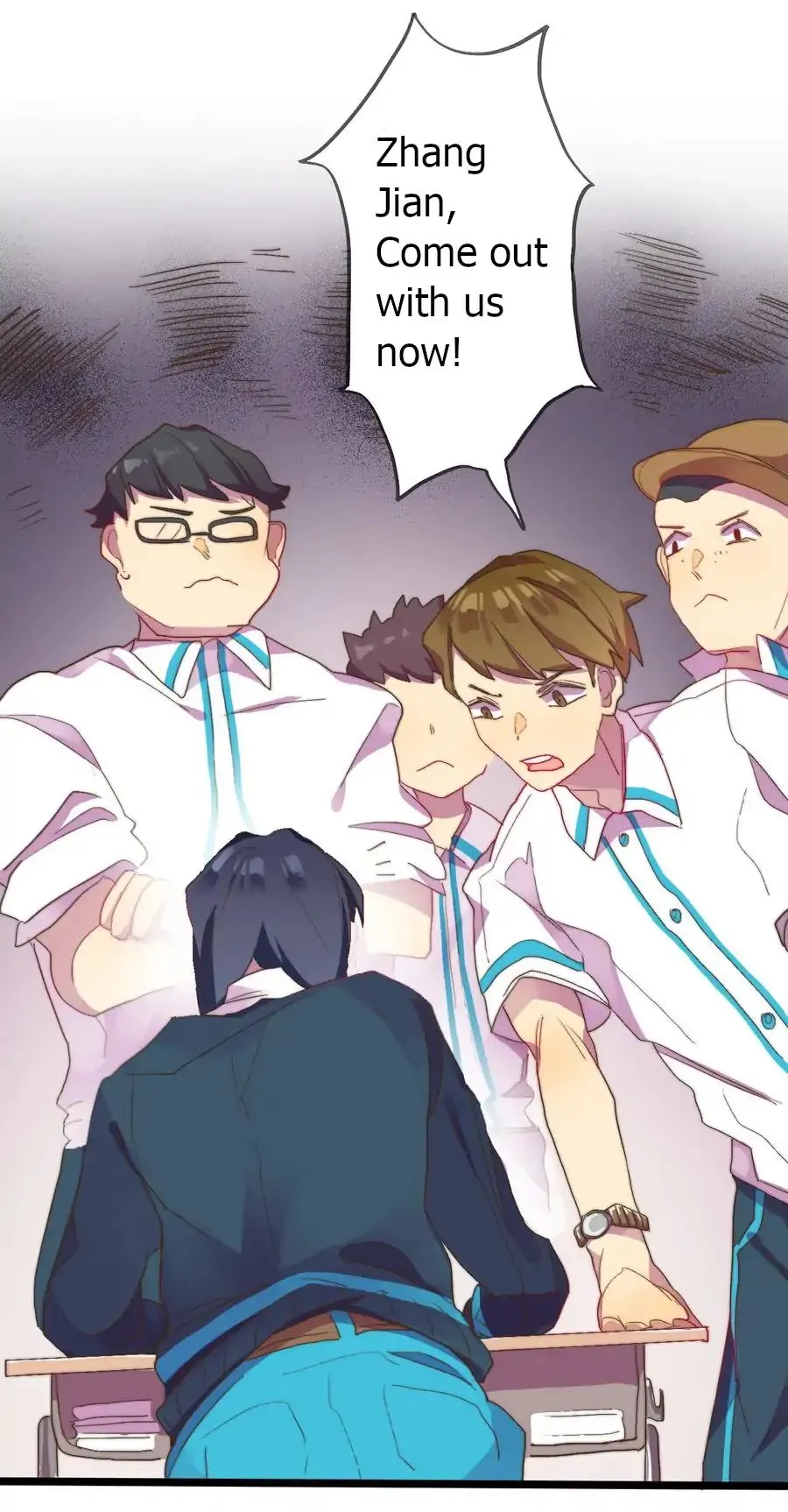 Love Dependency Disease Chapter 3 page 13 - 