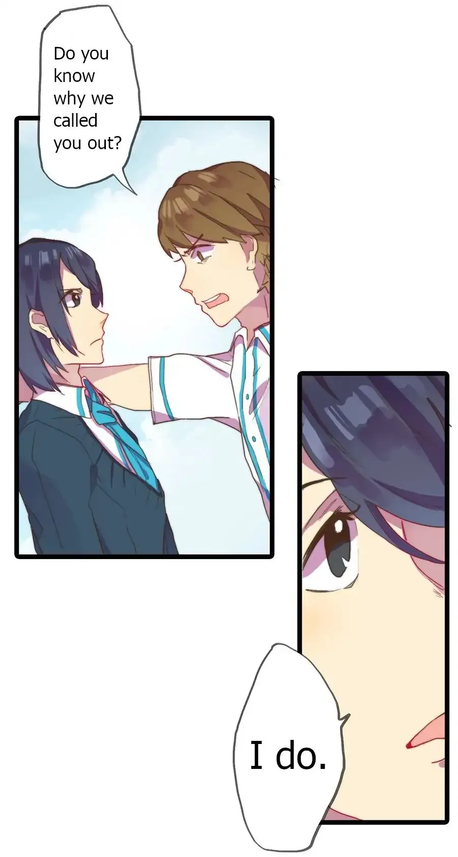 Love Dependency Disease Chapter 3 page 16 - 