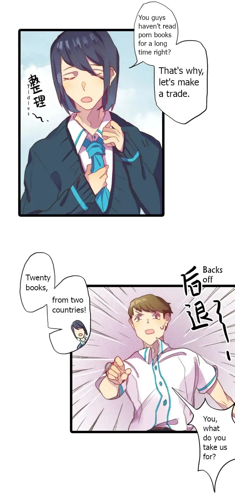 Love Dependency Disease Chapter 3 page 19 - 